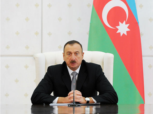 Prezident Şəkidəki hadisəni nəzarətə götürdü